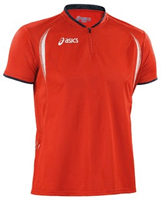 Asics T-Shirts Los Angeles férfi futó póló / piros