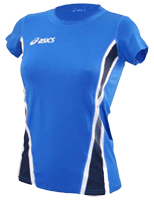 Asics T-Shirt Silver ni pl / kk