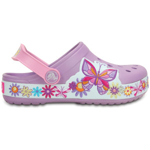 Crocs Crocband CB Butterfly Clog papucs/Iris