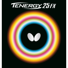 Butterfly Tenergy 25 FX borts