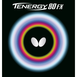 Butterfly Tenergy 80 FX borts