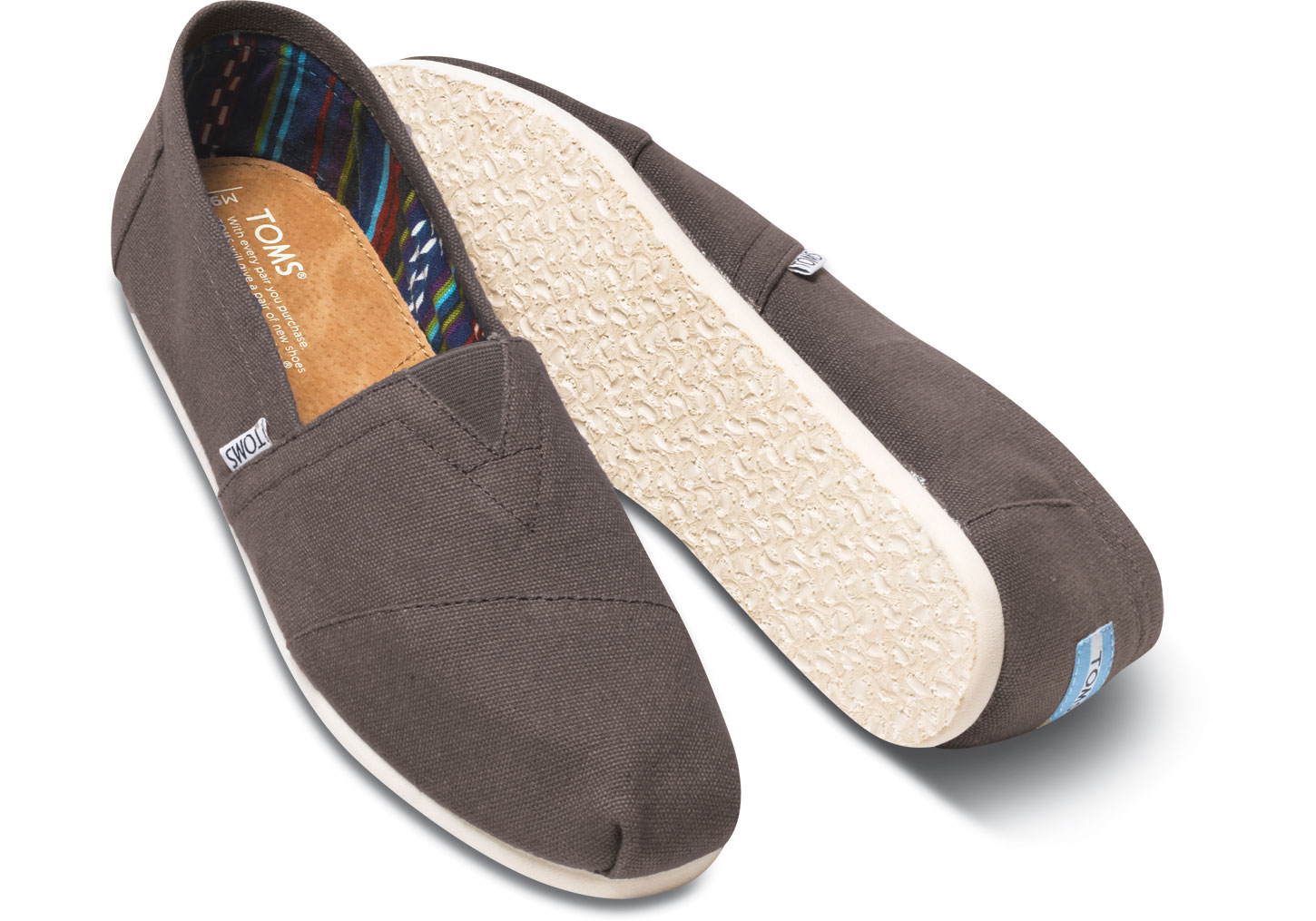 Toms Classic Ash Canvas ni cip