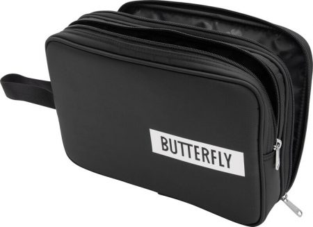 Butterfly Logó kétzsebes ütőtartó tok/fekete Butterfly Logó kétzsebes ütőtartó tok/fekete