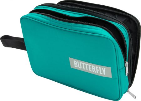 Butterfly Logó kétzsebes ütőtartó tok/kék Butterfly Logó kétzsebes ütőtartó tok/kék