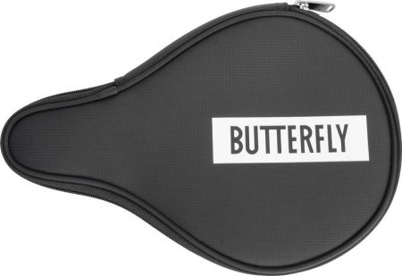 Butterfly Logó ovális ütőtartó tok/fekete Butterfly Logó ovális ütőtartó tok/fekete