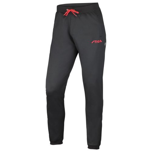 Stiga Tracksuit Pants Dreamer melegit als fekete/piros