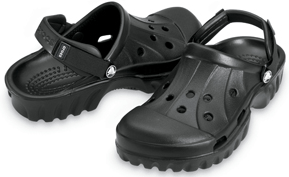 Crocs Offroad Black szandl