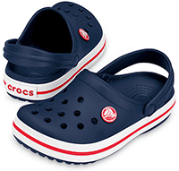 Crocs Crocband gyermek papucs Navy Crocs Crocband gyermek papucs Navy