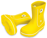 Crocs Crocband Jaunt gyermek gumicsizma Yellow