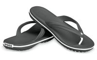 Crocs Crocband Flip unisex papucs Black Crocs Crocband Flip unisex papucs Black