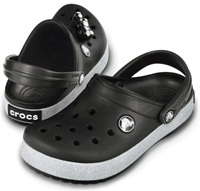 Crocs CrocBling Clog gyermek papucs Kids Black
