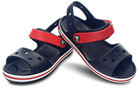 Crocs Crocband gyermek szandál Navy/Red Crocs Crocband gyermek szandál Navy/Red