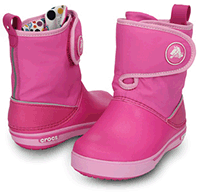 Crocs Crocband II.5 Gust gyerek hótaposó csizma Crocs Crocband II.5 Gust gyerek hótaposó csizma