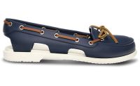 Crocs Beach Line Boat női cipő Navy/White Crocs Beach Line Boat női cipő Navy/White