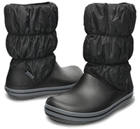 Crocs Winter Puff Boot Snow Boots Black/Charcoal női csizma