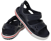 Crocs Crocband gyermek szandl II Navy/Red