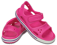Crocs Crocband gyermek szandál II Neon Magenta/Neon Purp Crocs Crocband gyermek szandál II Neon Magenta/Neon Purp