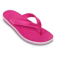 Crocs Crocband Flip Lopro Fuchsia/Dhalia női papucs Crocs Crocband Flip Lopro Fuchsia/Dhalia női papucs