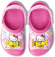 Crocs Creative Hello Kitty® Plane Clog gyermek papucs Crocs Creative Hello Kitty® Plane Clog gyermek papucs