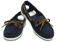 Crocs Beach Line Hybrid Boat ni cip Navy/White