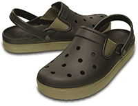 Crocs CitiLane papucs Espresso/Khaki Crocs CitiLane papucs Espresso/Khaki