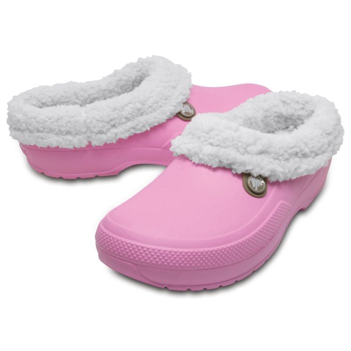 Crocs Classic Blitzen III Clog Női téli papucs/rózsaszín Crocs Classic Blitzen III Clog Női téli papucs/rózsaszín