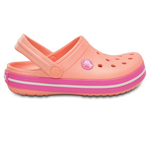 Crocs Crocband gyermek papucs Melon/Neon Magenta Crocs Crocband gyermek papucs Melon/Neon Magenta