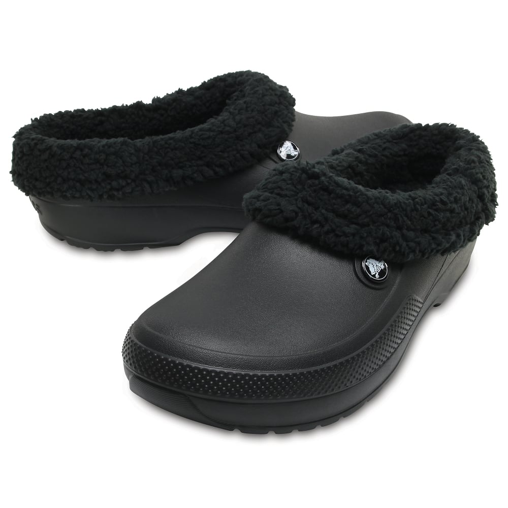 Crocs Classic Blitzen III Clog Uniszex téli papucs/Fekete Crocs Classic Blitzen III Clog Uniszex téli papucs/Fekete