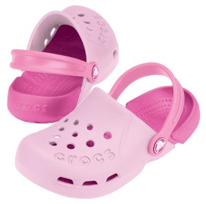 Crocs Electro gyermek papucs Bubblegum/Fuchsia