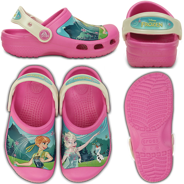 Crocs CC Frozen Fever Clog Partypink/oyster gyermek papucs Crocs CC Frozen Fever Clog Partypink/oyster gyermek papucs