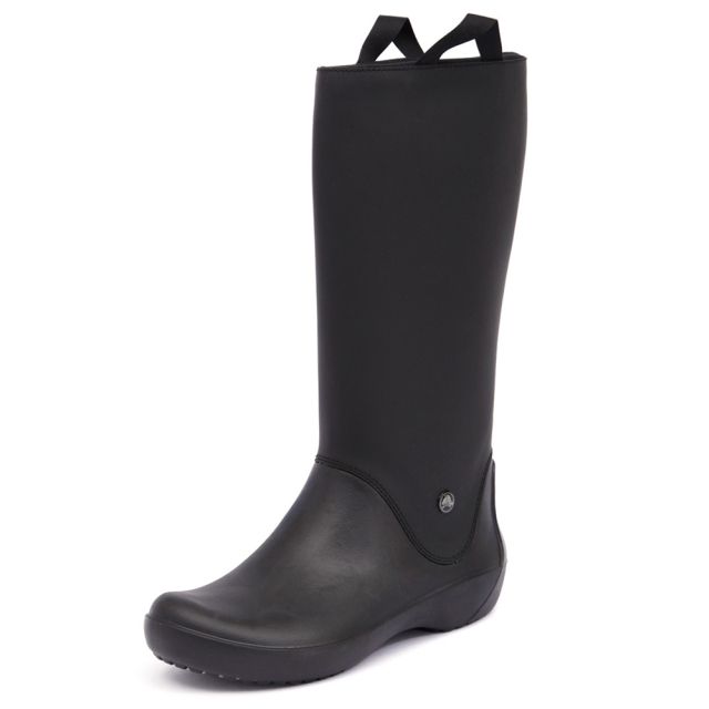 Crocs Rain Floe gumicsizma Black