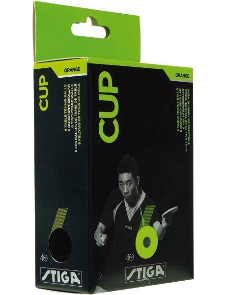 Stiga Cup pingponglabda / 6db Stiga Cup pingponglabda / 6db