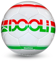 Dooli Match futsal labda Magyar nemzeti színekben