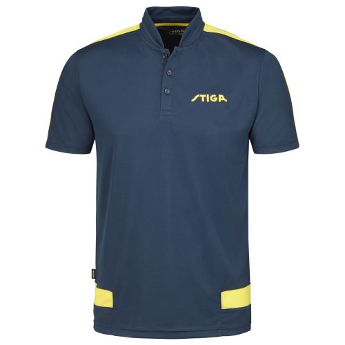 Stiga Creative Shirt Uniszex póló Blue/Yellow