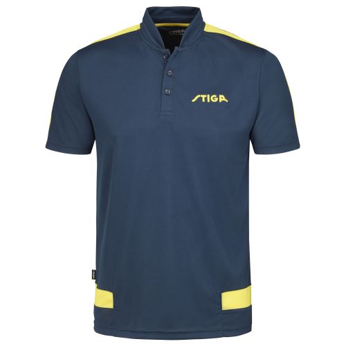 Stiga Creative Shirt Uniszex póló Blue/Yellow Stiga Creative Shirt Uniszex póló Blue/Yellow