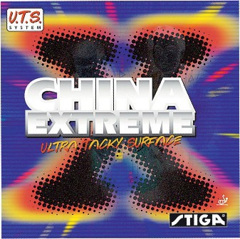 Stiga China Extreme borítás/2,1mm
