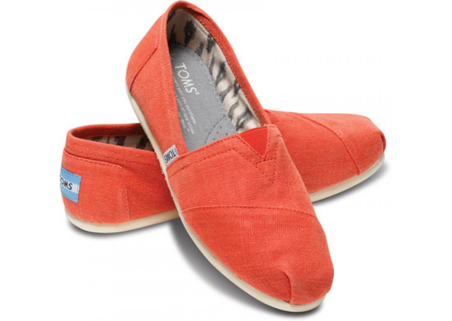 Toms Classic Earthwise Orenga női cipő