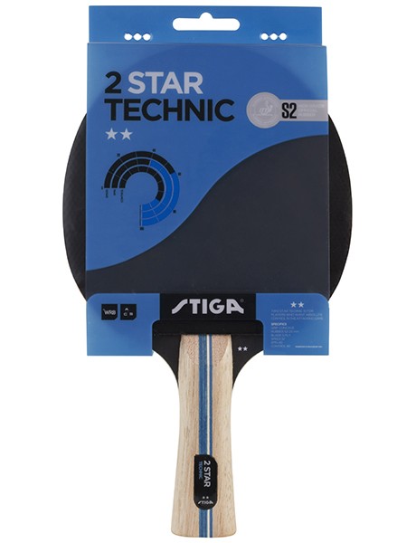 Stiga 2 Star Technic komplett pingpong ütő Stiga 2 Star Technic komplett pingpong ütő