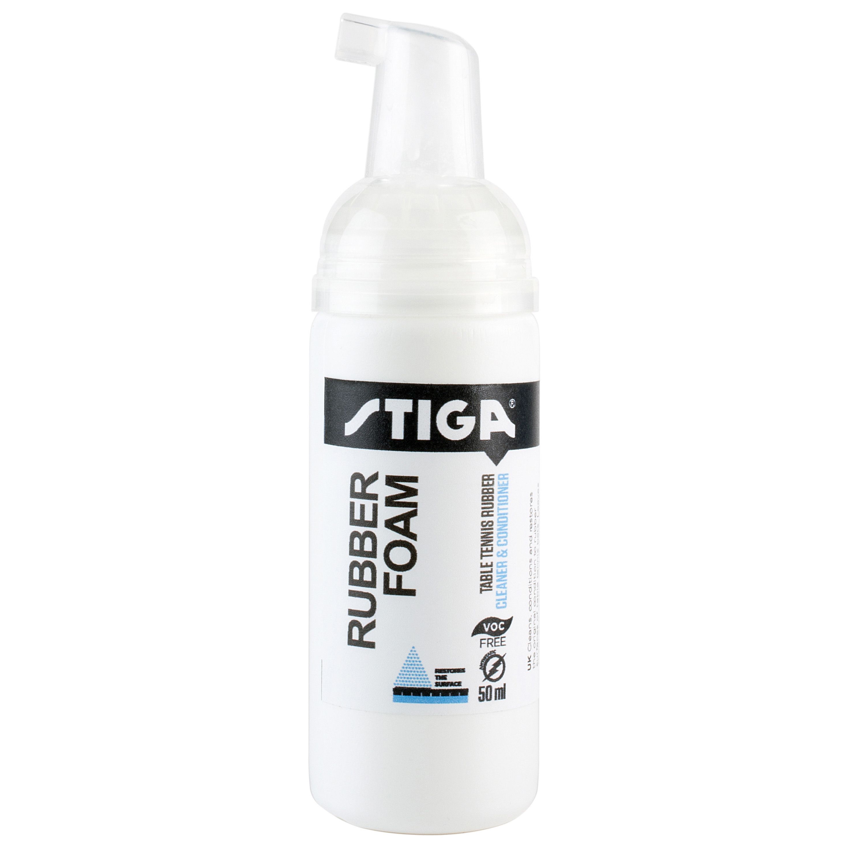 Stiga pingpongütő tisztító hab 50ml Stiga pingpongütő tisztító hab 50ml