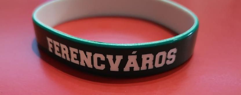 Fradi Karkötő szilikon FERENCVÁROS Fradi Karkötő szilikon FERENCVÁROS