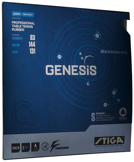 Stiga Genesis S borítás/2,2mm ÚJ Stiga Genesis S borítás/2,2mm ÚJ