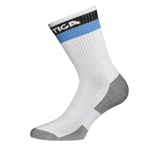 Stiga zokni Prime High Socks White/Blue Stiga zokni Prime High Socks White/Blue