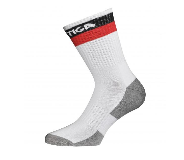 Stiga zokni Prime High Socks White/Red Stiga zokni Prime High Socks White/Red