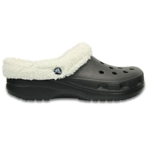 Crocs Classic Mammoth Lined Black uniszex papucs