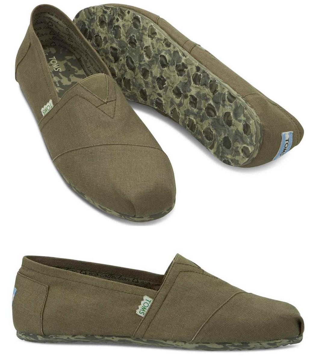 Toms Earthwise Classic Light Grey R