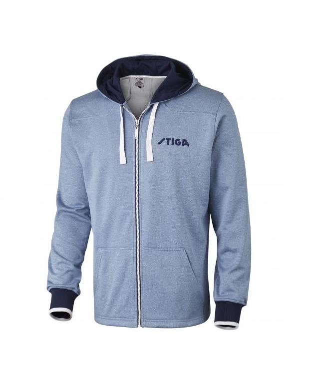Stiga Joy Hood shirt melegitő felső Blue/Navy Stiga Joy Hood shirt melegitő felső Blue/Navy