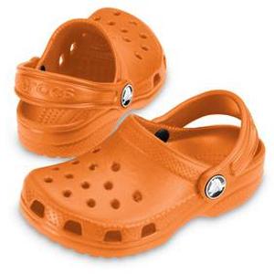 Crocs Cayman Kid's gyermek szandál Orange Crocs Cayman Kid's gyermek szandál Orange