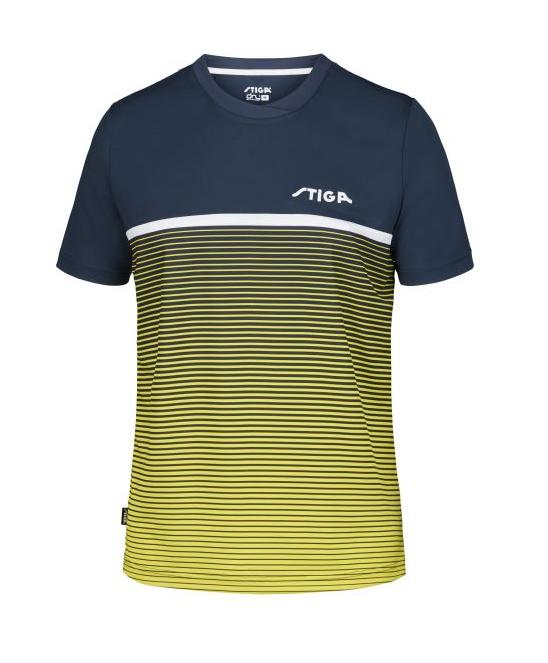 Stiga Lines Shir tuniszex póló Blue/Yellow/White Stiga Lines Shir tuniszex póló Blue/Yellow/White