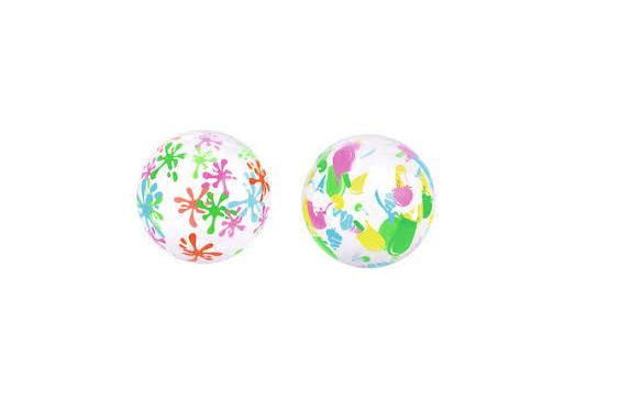 Bestway Átlátszó strandlabda 61 cm/db Bestway Átlátszó strandlabda 61 cm/db