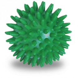 Tüskés Masszázs labda 7 cm/zöld